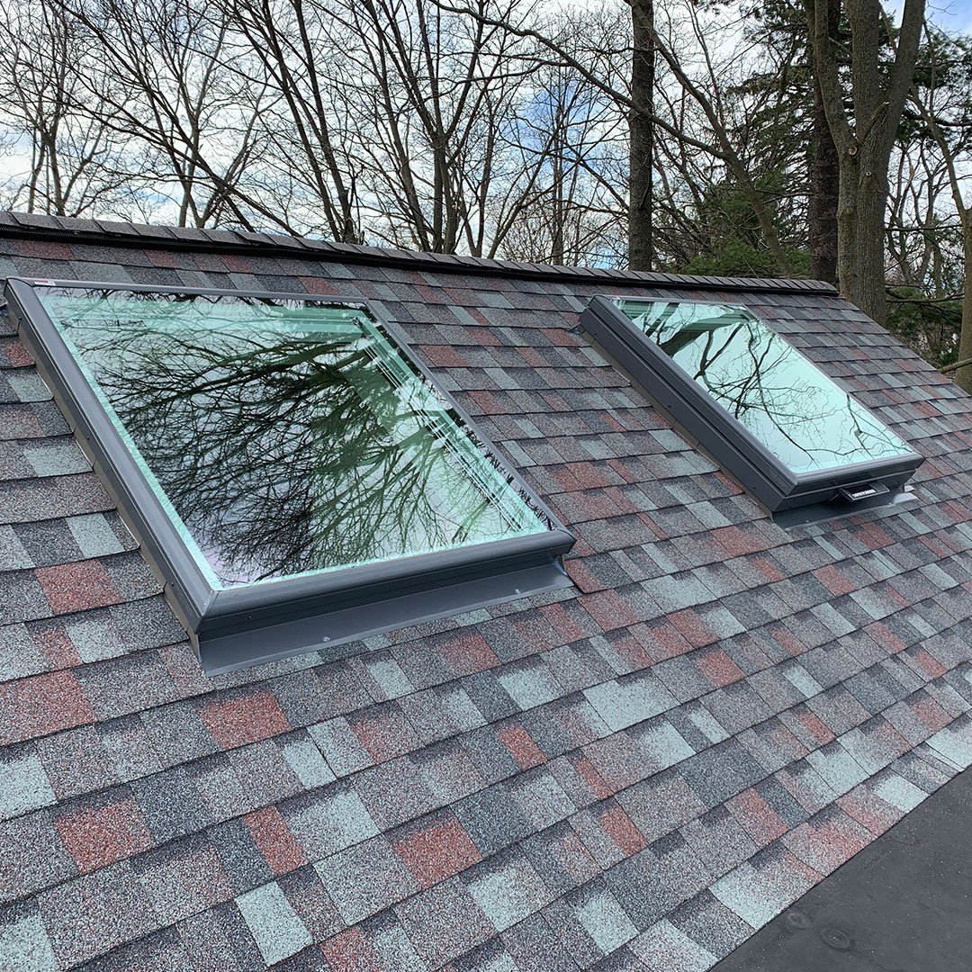 Picture of Neighborhood Roofing Solar Powered Skylights