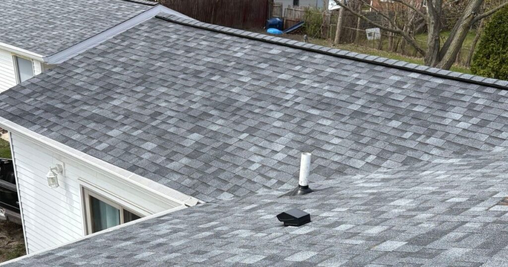 Owens Corning shingles