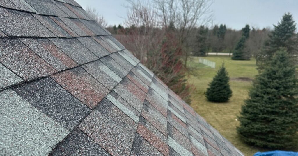 Roof Replacement in Saline, MI: Precision Installation with Owens Corning Duration Colonial Slate Shingles