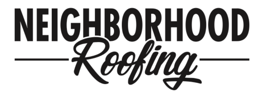 Neighborhood Roofing logo - roof repair and replacement company serving Southeast Michigan