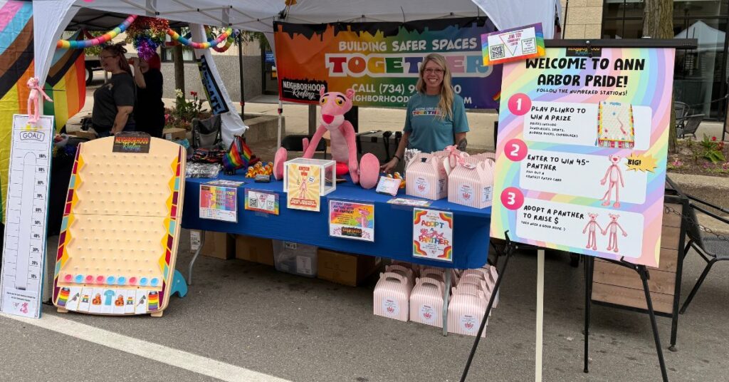 Neighborhood Roofing Celebrates 50 Years at Ann Arbor Pride 2026